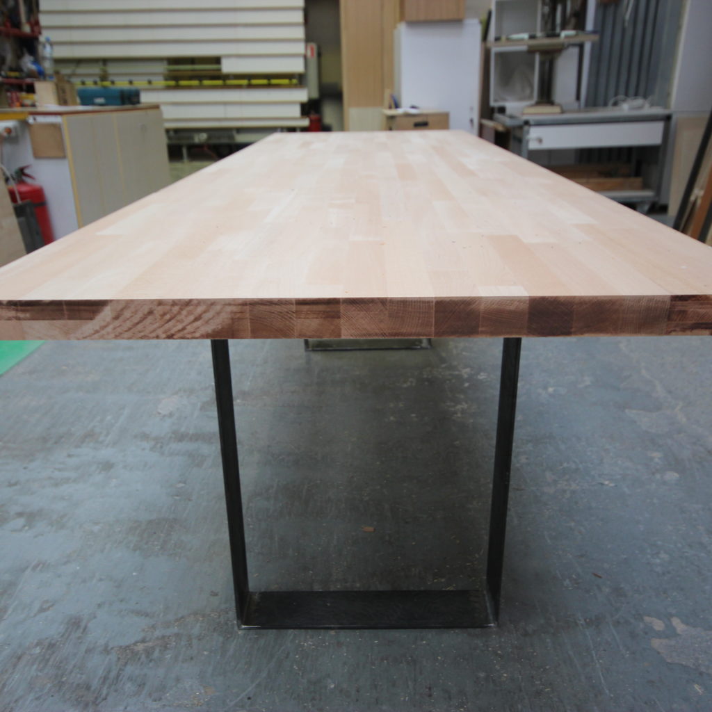 Beech Table (6) → Φτιάχτο Μόνος σου