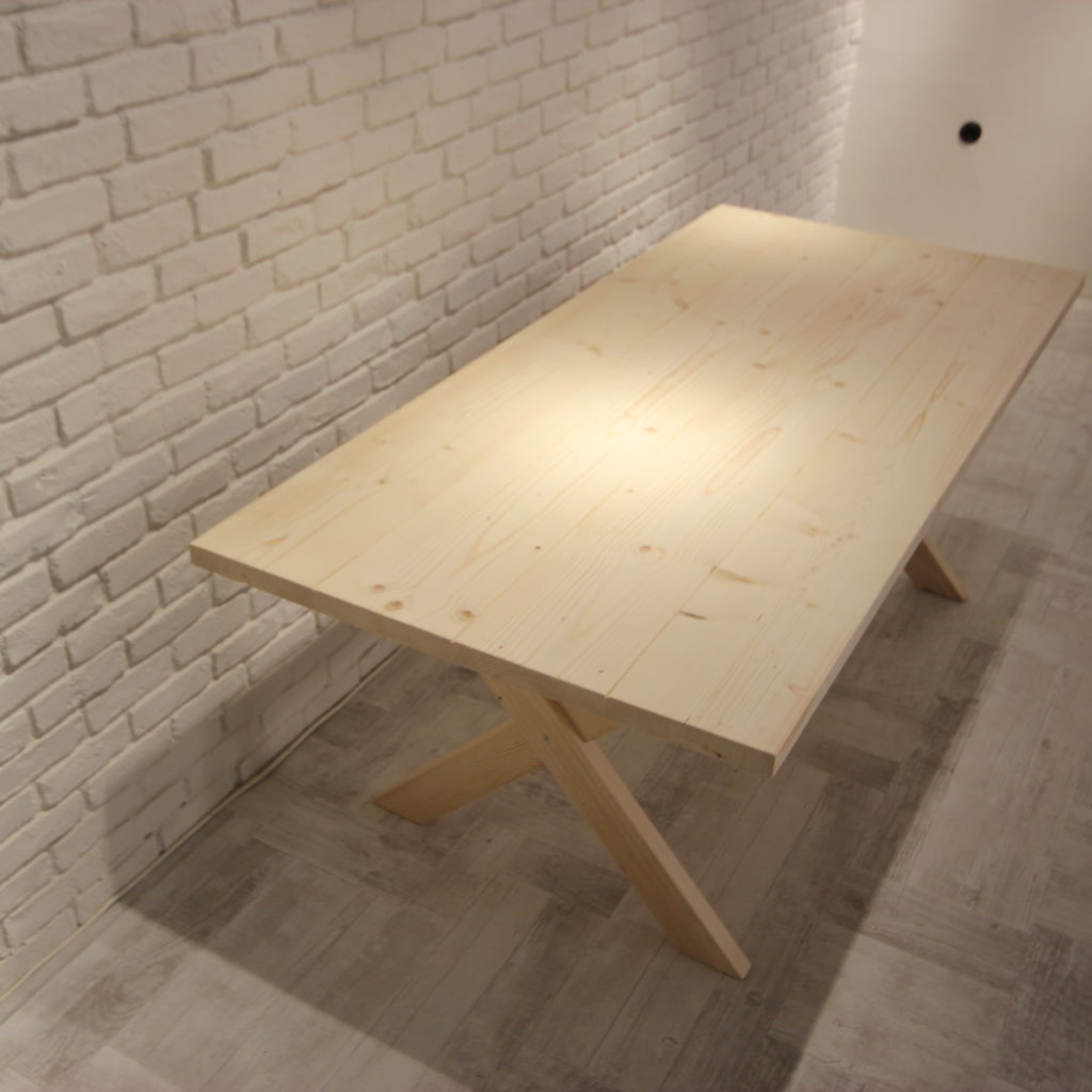 White Pine table (11) → Φτιάχτο Μόνος σου