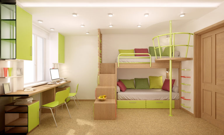 Jungle Bunk Bed