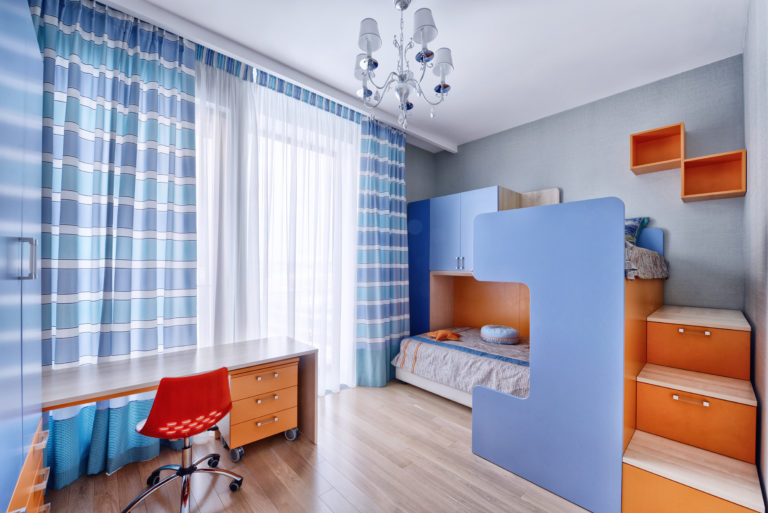 Modern Bunk Bed