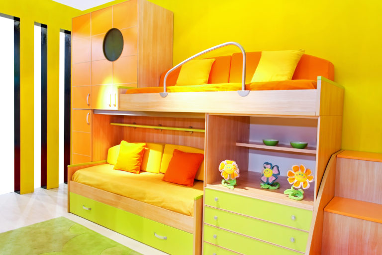 Sub Bunk Bed