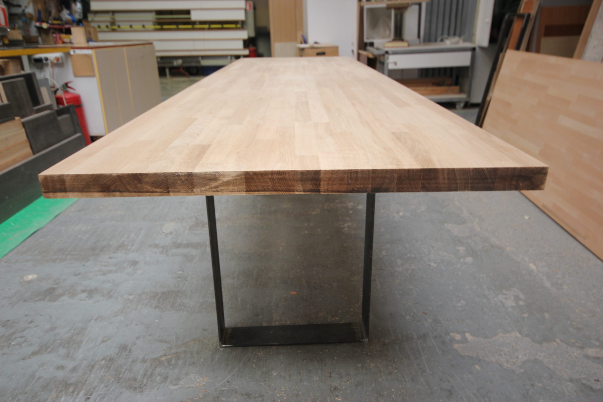 Δρυς White Oak Table → Φτιάχτο Μόνος σου
