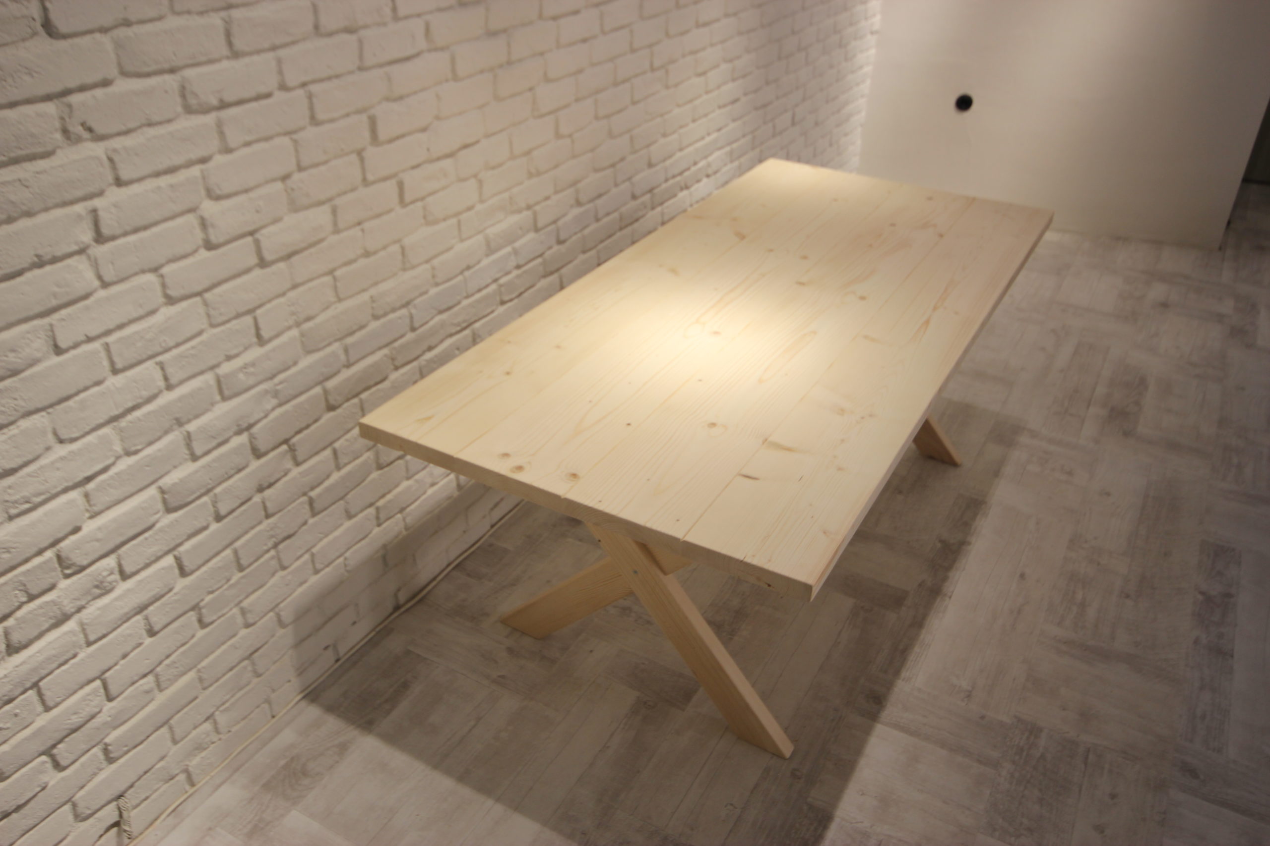 White Pine table (11) | Φτιάχτο Μόνος σου