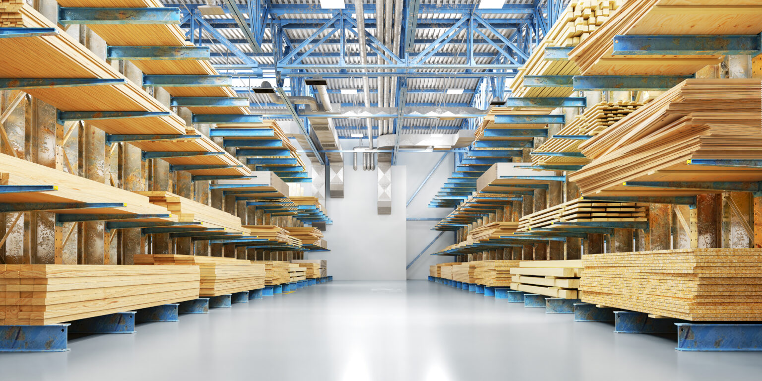 Warehouse,With,Variety,Of,Timber,For,Construction,And,Repair.,Delivery → Φτιάχτο Μόνος σου